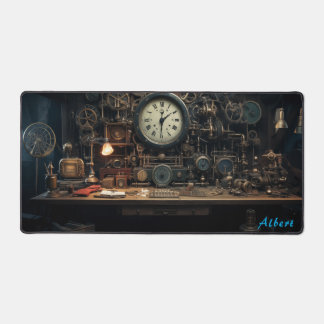 Erfindung Alchemy Steampunk Scribe Schreibtischunterlage