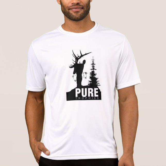 Erfolg auf der Kante T-Shirt (Vorderseite)