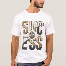 Erfolg Aufstieg Erfolgreich Ziele Erreichen Sieg I T-Shirt