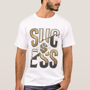 Erfolg Aufstieg Erfolgreich Ziele Erreichen Sieg I T-Shirt