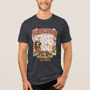 Erfolg bei der Abschlussprüfung steht noch aus Per Tri-Blend Shirt
