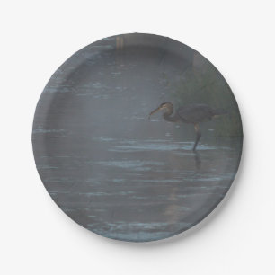 Erfolg der Fischerei Pappteller