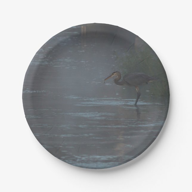 Erfolg der Fischerei Pappteller (Vorderseite)