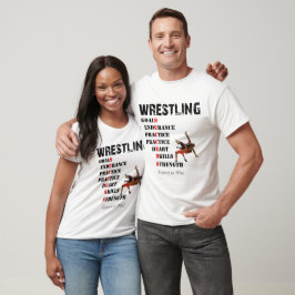 Erfolg des Wrestlings III T-Shirt