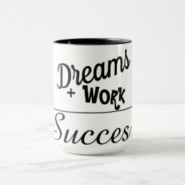 " Erfolg " Energies Tasse