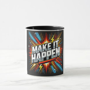 Erfolg erzielen tasse