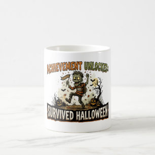 Erfolg freigeschaltet: Halloween überlebt Kaffeetasse