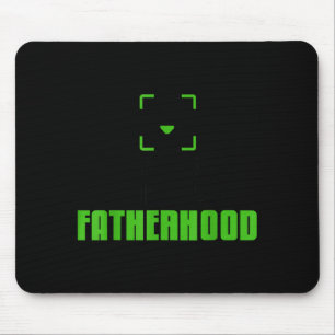 Erfolg freigeschaltet Vaterschaft Gamer Videospiel Mousepad