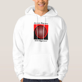 Erfolg geschieht mit Hypnose u. Hypnotik-Spirale Hoodie