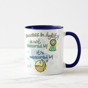 Erfolg in der Agility-Tasse Tasse