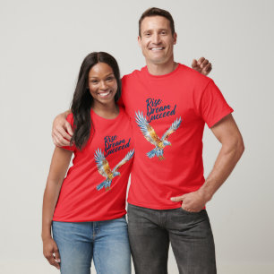Erfolg inspiriert: Tragen Sie Ihre Träume mit Stol T-Shirt