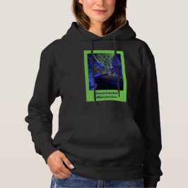 Erfolg ist das Überleben, gib deine Ängste weg. Hoodie