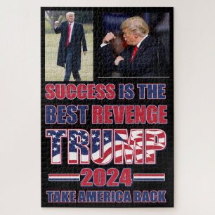 Erfolg ist die beste Rache Trump 2024