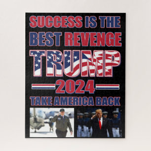 Erfolg ist die beste Rache Trump 2024