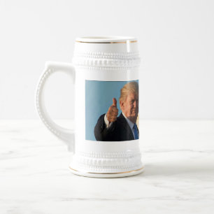 Erfolg ist die beste Rache Trump 2024 Bierglas