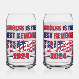 Erfolg ist die beste Rache Trump 2024 Dosenglas