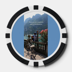 Erfolg ist eine Reise Pokerchips