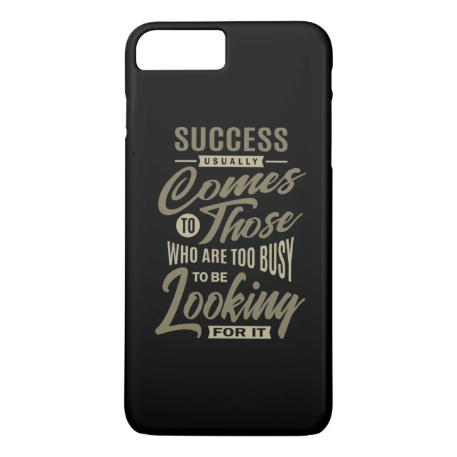 Erfolg kommt - Motivierend Zitate Case-Mate iPhone Hülle (Rückseite)