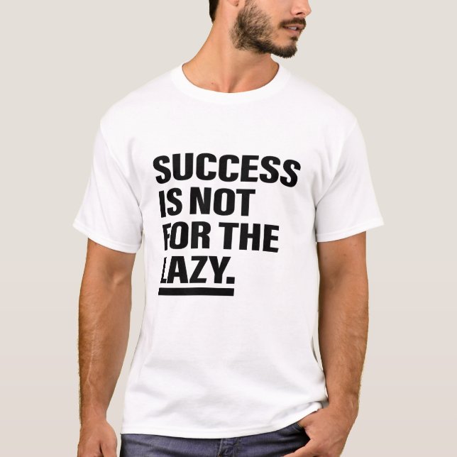 Erfolg Mindset Kunst Inspiration Kunst Motivation  T-Shirt (Vorderseite)