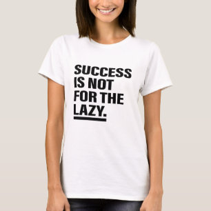 Erfolg Mindset Kunst Inspiration Kunst Motivation T-Shirt