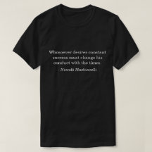 Erfolg Niccolo Machiavelli Zitat