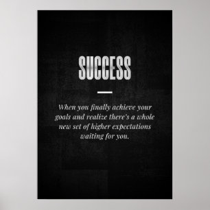 Erfolg Poster