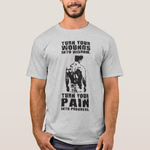 Erfolg und Gym Motivierend T - Shirt
