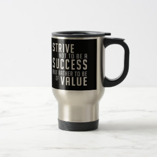 Erfolg und Motivierend Tasse