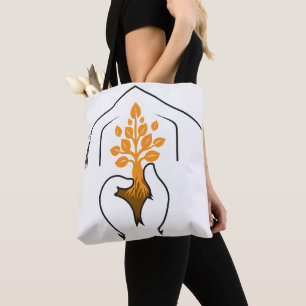 Erfolg verkörpert ein kraftvoller Slogan Tasche
