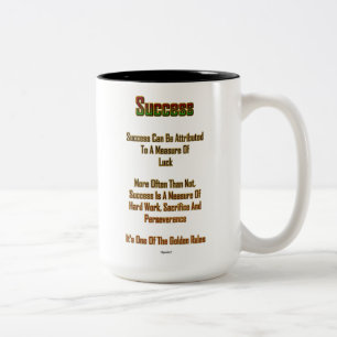 Erfolg Zweifarbige Tasse
