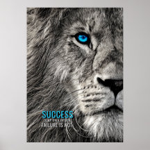 Erfolge Mein einziges Motivierend Angebotsposter