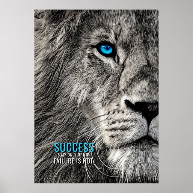 Erfolge Mein einziges Motivierend Angebotsposter Poster (Vorne)