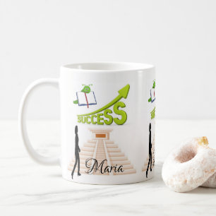 Erfolgreich Frauen Tasse