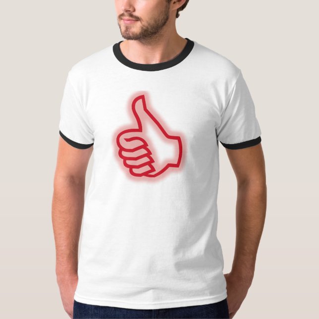 ERFOLGREICH Männergrundklingelbein-T - Shirt (Vorderseite)