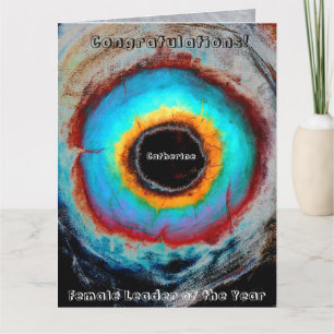 Erfolgreiche Anerkennung Karte