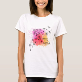 Erfolgreiche Anerkennung T-Shirt