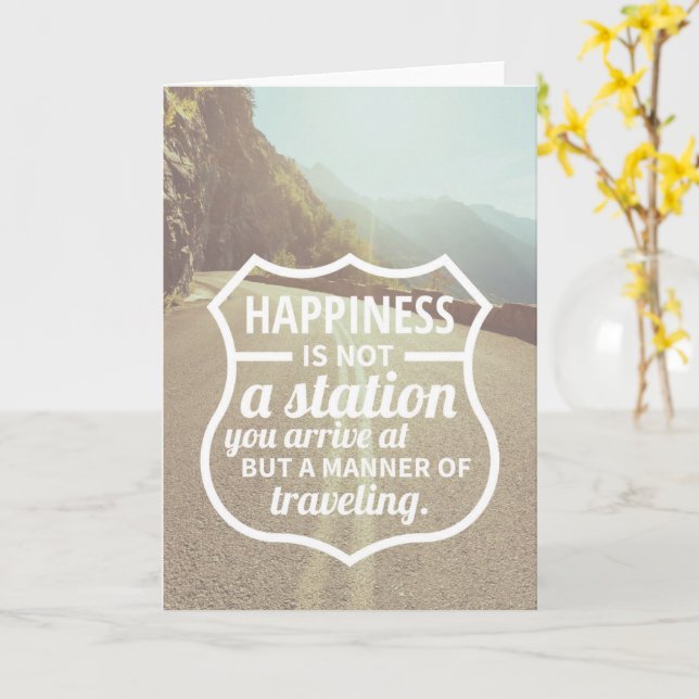 Erfolgreiche Erfolgsgeschenke Tipps zum LebenKunst Karte (Gelbe Blume)