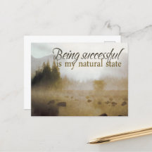 Erfolgreiche Motivation Affirmation