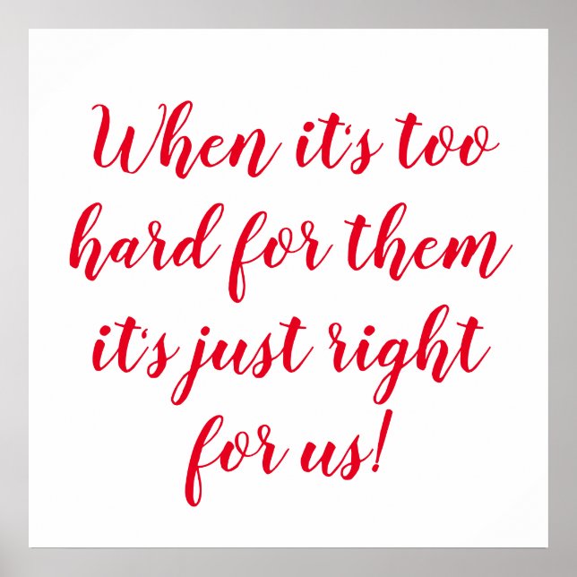 Erfolgreiche Motivierend Inspirationsbehandlung Poster (Vorne)