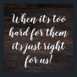 Erfolgreiche Motivierend Inspirationsbehandlung Poster<br><div class="desc">Motivierend Anführungszeichen und Drucke</div>
