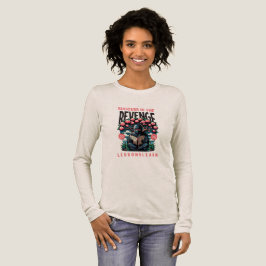 ERFOLGREICHE RACHE LERNEN LEKTIONEN LANGE ÄRMEL  Tri-Blend SHIRT
