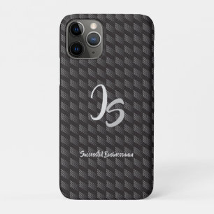 "Erfolgreicher Geschäftsmann" Persönliche Silver M Case-Mate iPhone Hülle