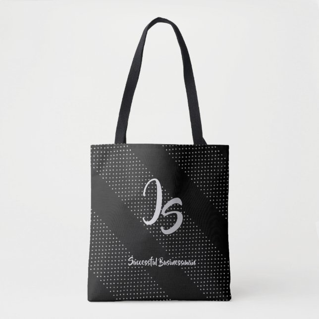 "Erfolgreicher Geschäftsmann-" persönliches Tasche (Vorderseite)