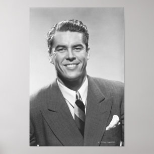 Erfolgreicher Mann Poster