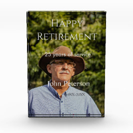 Erfolgreiches Foto Jahr der Dienstjahre