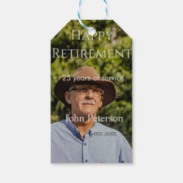 Erfolgreiches Foto Jahr der Dienstjahre Geschenkanhänger