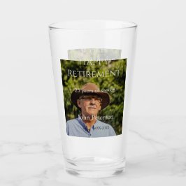 Erfolgreiches Foto Jahr der Dienstjahre Glas