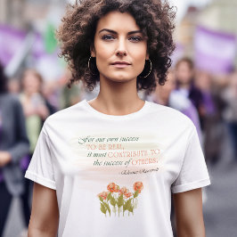 Erfolgreiches Inspirations-T-Shirt Tri-Blend Shirt