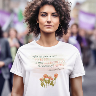 Erfolgreiches Inspirations-T-Shirt Tri-Blend Shirt