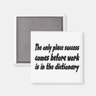 Erfolgreiches Motivierend Angebot Magnet